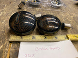 Custom Dynamics Turn Signal Led Insert Harley Touring Dyna Softail Bullet light