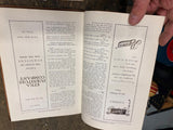 Vtg 1930 Yearbook Commercial Record Business High School Pgh Pa Advertising!