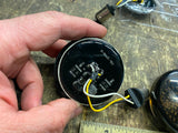 Custom Dynamics Turn Signal Led Insert Harley Touring Dyna Softail Bullet light