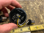 Custom Dynamics Turn Signal Led Insert Harley Touring Dyna Softail Bullet light