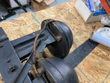 Vtg 6V Dual Trumpet Horns Ford Mercury Auto Truck 1939-1940 Delco Early V8 Work!
