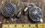 Custom Dynamics Turn Signal Led Insert Harley Touring Dyna Softail Halo light