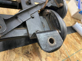 Vtg 6V Dual Trumpet Horns Ford Mercury Auto Truck 1939-1940 Delco Early V8 Work!
