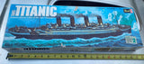 Vyg Revell RMS Titanic Famous Ocean Liner Of The Epic Boat Ship 70's Model 1/570