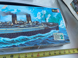 Vyg Revell RMS Titanic Famous Ocean Liner Of The Epic Boat Ship 70's Model 1/570
