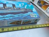 Vyg Revell RMS Titanic Famous Ocean Liner Of The Epic Boat Ship 70's Model 1/570