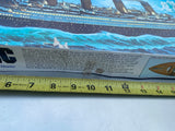 Vyg Revell RMS Titanic Famous Ocean Liner Of The Epic Boat Ship 70's Model 1/570
