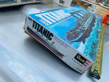 Vyg Revell RMS Titanic Famous Ocean Liner Of The Epic Boat Ship 70's Model 1/570