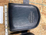 OEM Harley Sissybar Pad Sportster dyna FXR Softail Chopper Bar Shield logo Vtg