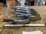 OEM Chrome Stealth Luggage Rack Harley Electra Street Glide Road King FLH 99-08