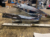 OEM Chrome Stealth Luggage Rack Harley Electra Street Glide Road King FLH 99-08