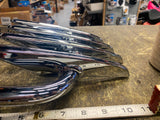 OEM Chrome Stealth Luggage Rack Harley Electra Street Glide Road King FLH 99-08