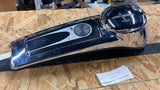 Dash Cover Road Glide 2008^ Bagger FLTR Classic Gas tank door Chrome console