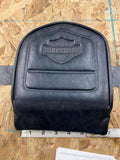 OEM Harley Sissybar Pad Sportster dyna FXR Chopper Bar Shield Shovelhead Sturgis