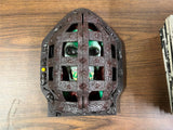 Vintage Tootsie Toy Pop Out Surprise Halloween Green Skull Motion Tested Works