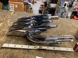 OEM Chrome Stealth Luggage Rack Harley Electra Street Glide Road King FLH 99-08