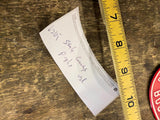 Vtg PA Game Commission sign State Game Lands Hunting Public Alum Pennsylvani NOS