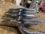 OEM Chrome Stealth Luggage Rack Harley Electra Street Glide Road King FLH 99-08