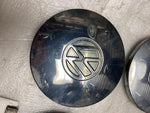 Set of Four Hubcaps VW Volkswagen jetta CAbriolet 1982-1988 OEM 5 1/2"