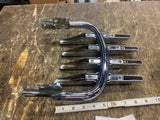 OEM Chrome Stealth Luggage Rack Harley Electra Street Glide Road King FLH 99-08