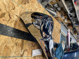 Dash Cover Road Glide 2008^ Bagger FLTR Classic Gas tank door Chrome console