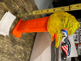 Giant Big Bird PEZ Musical Dispenser w/Limited Edition Crystal Head 13" collecti