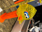 Giant Big Bird PEZ Musical Dispenser w/Limited Edition Crystal Head 13" collecti
