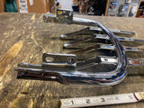 OEM Chrome Stealth Luggage Rack Harley Electra Street Glide Road King FLH 99-08