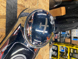 Dash Cover Road Glide 2008^ Bagger FLTR Classic Gas tank door Chrome console