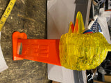 Giant Big Bird PEZ Musical Dispenser w/Limited Edition Crystal Head 13" collecti