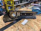 Dash Cover Road Glide 2008^ Bagger FLTR Classic Gas tank door Chrome console