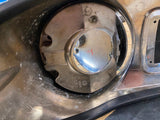 Dash Cover Road Glide 2008^ Bagger FLTR Classic Gas tank door Chrome console