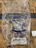 Vtg plastic Bread packaging bag Gold Crest Dairy Bakery Cheswick Pa