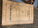 Vtg 1930 Yearbook Commercial Record Business High School Pgh Pa Advertising! #2