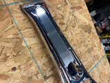 NOS Dash Gas tank Cover Panel Console Harley Deuce FXSTD Chrome 68893-00A Minty!