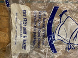 Vtg plastic Bread packaging bag Gold Crest Dairy Bakery Cheswick Pa