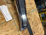 NOS Dash Gas tank Cover Panel Console Harley Deuce FXSTD Chrome 68893-00A Minty!