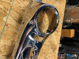 NOS Dash Gas tank Cover Panel Console Harley Deuce FXSTD Chrome 68893-00A Minty!