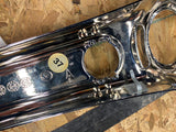 NOS Dash Gas tank Cover Panel Console Harley Deuce FXSTD Chrome 68893-00A Minty!