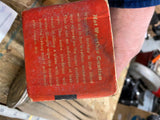 Vtg "Genuine Wireless" ice bag Lobl Manufacturing Medical 20's Antique orig box!
