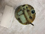 Vtg Hour Meter Heavy Equipment Gauge 3 5/8 4000Rpm Diesel Escavator dozer lift