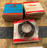 Vtg Reel To Reel Tapes not sure whats on them Recordings Lot Nassau magnetic