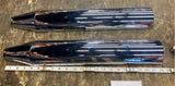 Chrome Heat Shields Mufflers Harley Breakout Softail Heritage Motorcycle OEM Pr!