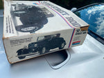 VTg Monogram '32 Ford Street Rod Coupe 1/8 #2602 1977 Steering Wheel Operable!