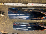 Chrome Heat Shields Mufflers Harley Breakout Softail Heritage Motorcycle OEM Pr!