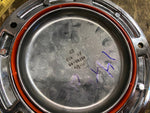 Chrome Derby Clutch cover Harley Touring Dyna Softail Twin Cam OEM T/o 5 bolt