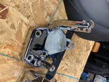 OEM Extended Forward Controls Harley Softail FXST 2000^ Chrome Peg Mounts Brake