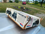 VTg Monogram '32 Ford Street Rod Coupe 1/8 #2602 1977 Steering Wheel Operable!