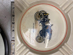 Vtg AShtrays Henry Ford 1st Car 1896 model N 1906 Serving tray Sign Display Lot!