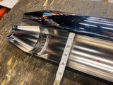 Chrome Heat Shields Mufflers Harley Breakout Softail Heritage Motorcycle OEM Pr!